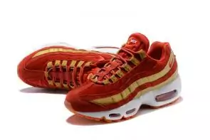 nike air max 95 prm size 36-46 red gold